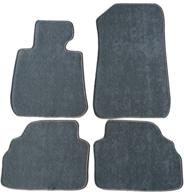 floor mat compatible with 2007-2013 bmw e92 3-series logo