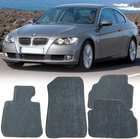 img 1 attached to Floor Mat Compatible With 2007-2013 BMW E92 3-Series