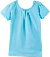 noomelfish girls criss t shirts sleeve girls' clothing ~ tops, tees & blouses logo