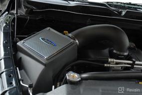 img 2 attached to 🚗 Повысьте обороты двигателя с Волантом 160576 PowerCore Cool Air Intake