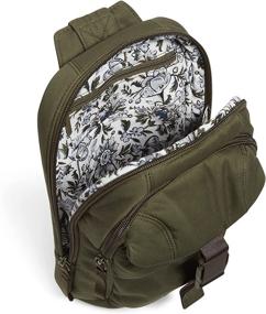 img 2 attached to Stylish Vera Bradley Recycled Backpack for Climbing Fashionistas: Women's Handbags & Wallets