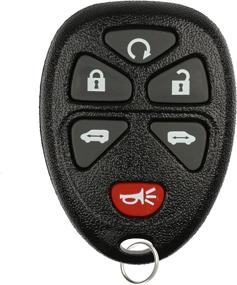 img 4 attached to Improved KeylessOption 15114376 Replacement Car Key Fob Remote Control for Enhanced Security