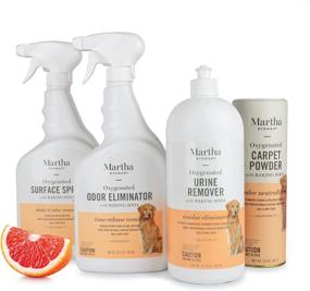 img 2 attached to 🐾 Martha Stewart for Pets Oxy-Powered Urine Remover: Effective Pet Stain and Odor Eliminator