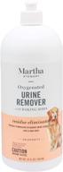 🐾 martha stewart for pets oxy-powered urine remover: effective pet stain and odor eliminator logo