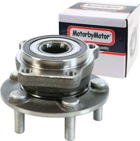 img 3 attached to 🔧 Enhanced Performance: MotorbyMotor 513413 Front Heavy Duty Wheel Bearing Assembly with 5 Lugs for Subaru Crosstrek Forester Impreza XV Crosstrek