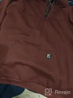 img 1 attached to Stay Safe & Comfortable With KONRECO'S NFPA2112 CAT2 Flame Resistant Hoodies review by Pablo Rudon