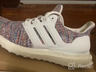 img 1 attached to Adidas Ultraboost Trace Maroon Girls' Unisex Athletic Shoes review by Ronda Allen