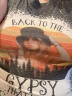 img 1 attached to Vintage Stevie Tank Top For Women With Funny Music Graphic - Gypsy Vibes review by John Thawngzauk