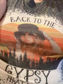 img 5 attached to Vintage Stevie Tank Top For Women With Funny Music Graphic - Gypsy Vibes