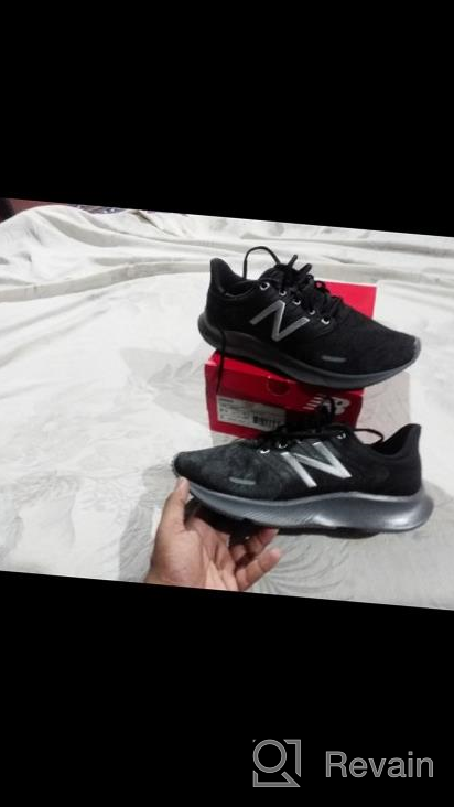 img 1 attached to Black White 🏃 New Balance Running Shoes review by Brandon Hunter