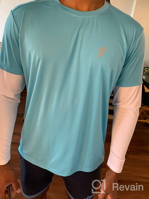 img 1 attached to D Bonex Outdoor Sports Protection Men's Clothing for Running, Jogging, and Cycling review by Michael Vargas