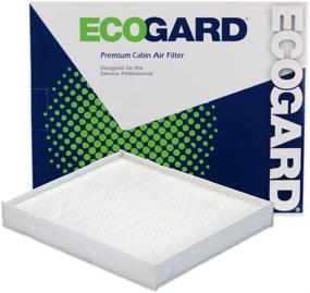 img 4 attached to 🚘 Hyundai Sonata 2015-2019 Premium Cabin Air Filter - ECOGARD XC10482