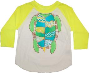 img 4 attached to Peek Zoo Toddler Become Animal Girls' Clothing : Tops, Tees & Blouses