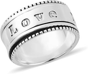 img 4 attached to Shop LC Sterling Engagement Anniversary Women's Jewelry ~ Wedding & Engagement