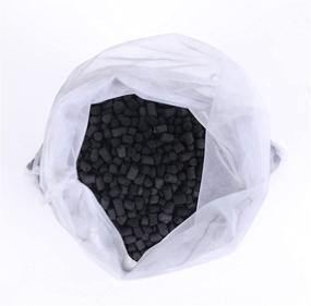 img 2 attached to 🐟 Enhance Your Aquarium's Filtration with Minxue Activated Carbon Bamboo Charcoal Pellets: A Clearer Alternative to Coal Filter Media