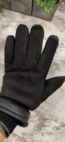 img 5 attached to Men'S & Women'S OZERO Heated Winter Gloves - Touchscreen, Waterproof, Anti-Slip Thermal Glove Gift For Dad.