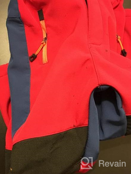 img 1 attached to 👖 LANBAOSI Waterproof Outdoor Hiking Fleece Boys' Pants: Weatherproof Clothing for Adventurous Explorations review by John Maskirta