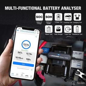 img 2 attached to KONNWEI Bluetooth 100 2000 Automotive Alternator