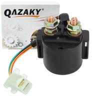 qazaky starter solenoid replacement grizzly logo