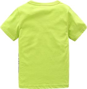 img 3 attached to Dinosaur Shirts for Boys - 🦖 HowJoJo Cotton Graphic Clothing, Tops, Tees & Shirts