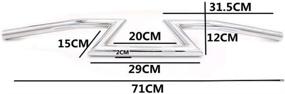 img 1 attached to HandleBar Universial Sportster Cruiser Chopper Motorcycle & Powersports