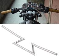 handlebar universial sportster cruiser chopper motorcycle & powersports logo