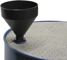 img 2 attached to 🥁 Drum Funnel by Funnel King: 3-Quart Size, 2" Thread, Polyethylene Construction - a Perfect Fit for all Your Drum Filling Needs!