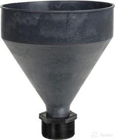 img 1 attached to 🥁 Drum Funnel by Funnel King: 3-Quart Size, 2" Thread, Polyethylene Construction - a Perfect Fit for all Your Drum Filling Needs!