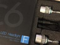img 1 attached to Upgrade Your Car'S Lighting With 9005 HB3 LED Headlight Bulbs - 8000 Lumens, 6000K Cool White, Halogen Replacement Kit review by Jahan Arias