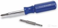 lutz 26011 6 in one screwdriver blue логотип