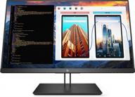 hp z27 4k uhd 🖥️ led business monitor, 27 inches, 1js08a8#aba logo