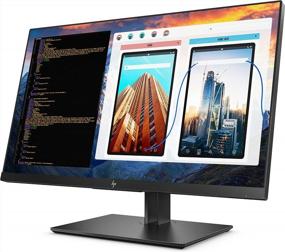 img 3 attached to HP Z27 4K UHD 🖥️ LED Business Monitor, 27 Inches, 1JS08A8#ABA
