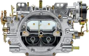 img 2 attached to 😎 Edelbrock 1406 Performer Electric Choke Carburetor, 600 CFM, Square Bore, 4-Barrel Air Valve Secondary