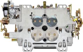 img 1 attached to 😎 Edelbrock 1406 Performer Electric Choke Carburetor, 600 CFM, Square Bore, 4-Barrel Air Valve Secondary