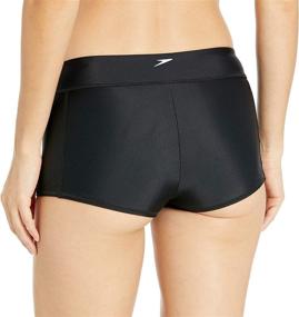 img 3 attached to Speedo Womens Swimsuit Bottom Boyshort Women's Clothing : Swimsuits & Cover Ups