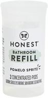 🧼 the honest company bathroom refill pod, conscious cleaning, 2 pack logo