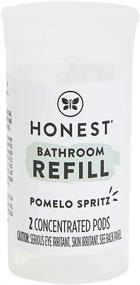 img 4 attached to 🧼 The Honest Company Bathroom Refill Pod, Conscious Cleaning, 2 Pack