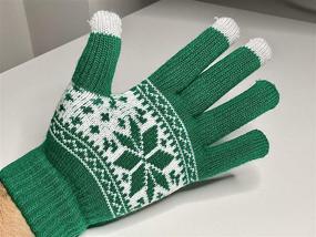 img 1 attached to Winterwolf Touchscreen Gloves Smartphones Tablets Men's Accessories ... Gloves & Mittens