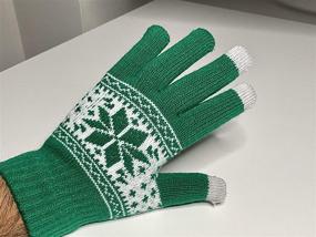 img 2 attached to Winterwolf Touchscreen Gloves Smartphones Tablets Men's Accessories ... Gloves & Mittens