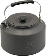bulin portable 2.2l camping kettle: perfect for outdoor hiking and camping adventures logo