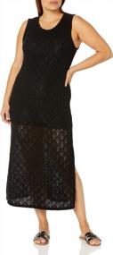 img 1 attached to Women'S Crochet Maxi Dress - The Drop'S Ritu