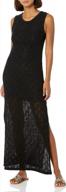 women's crochet maxi dress - the drop's ritu logo