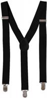 adjustable y-back elastic suspenders with braces - enhanced seo by coveryourhair logo