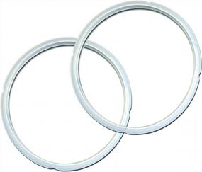 img 4 attached to Instant Pot Sealing Rings 2-Pack Clear, 8 Quart
