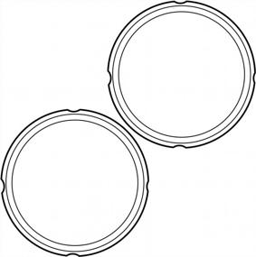 img 2 attached to Instant Pot Sealing Rings 2-Pack Clear, 8 Quart