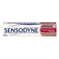 🦷 sensodyne sensitivity toothpaste: the ultimate solution for sensitive teeth care and protection logo