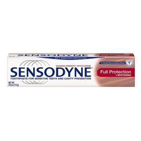 img 1 attached to 🦷 Sensodyne Sensitivity Toothpaste: The Ultimate Solution for Sensitive Teeth Care and Protection