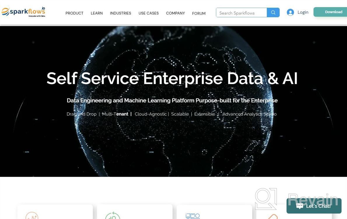 img 1 attached to Sparkflows Data Science & Analytics Platform review by Marlin Atonyo