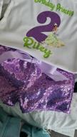 img 1 attached to Cilucu Baby Girls Sequin Shorts Toddler Sparkles Both Sides review by Raymond Doe