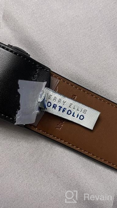 img 1 attached to 👔 Perry Ellis Portfolio Amigo Dress Men's Accessories and Belts: Elevate Your Style with Classy Essentials review by Jeff Langford